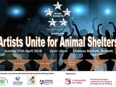 ‘Artists Unite for Animal Shelters’ Family Friendly Event – Thank you
